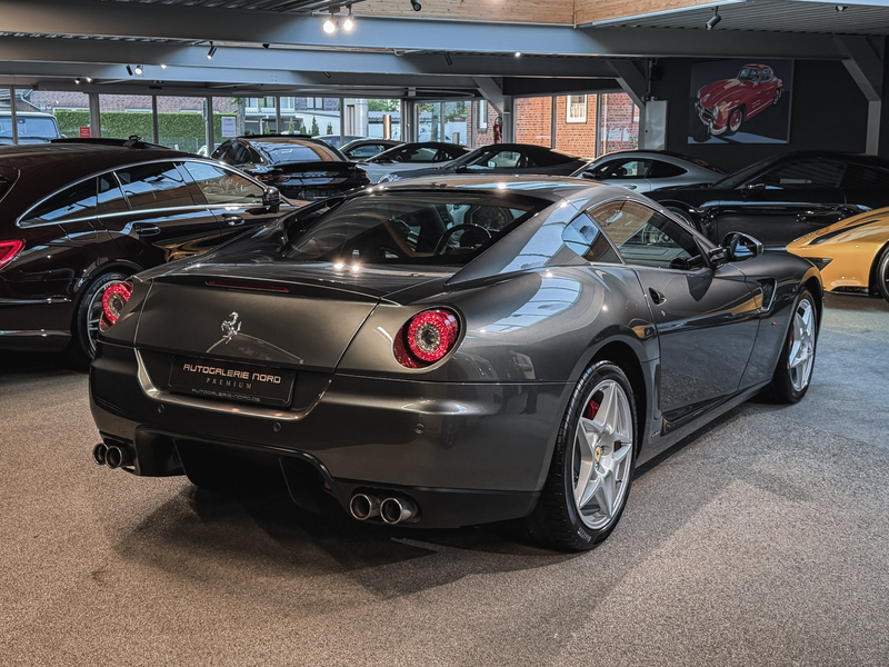 Ferrari 599 GTB Fiorano 1.Hand+Kupplung Neu+Service Neu+Sammle — photo 7