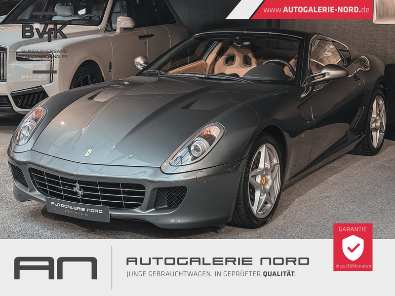 Ferrari 599 GTB Fiorano 1.Hand+Kupplung Neu+Service Neu+Sammle