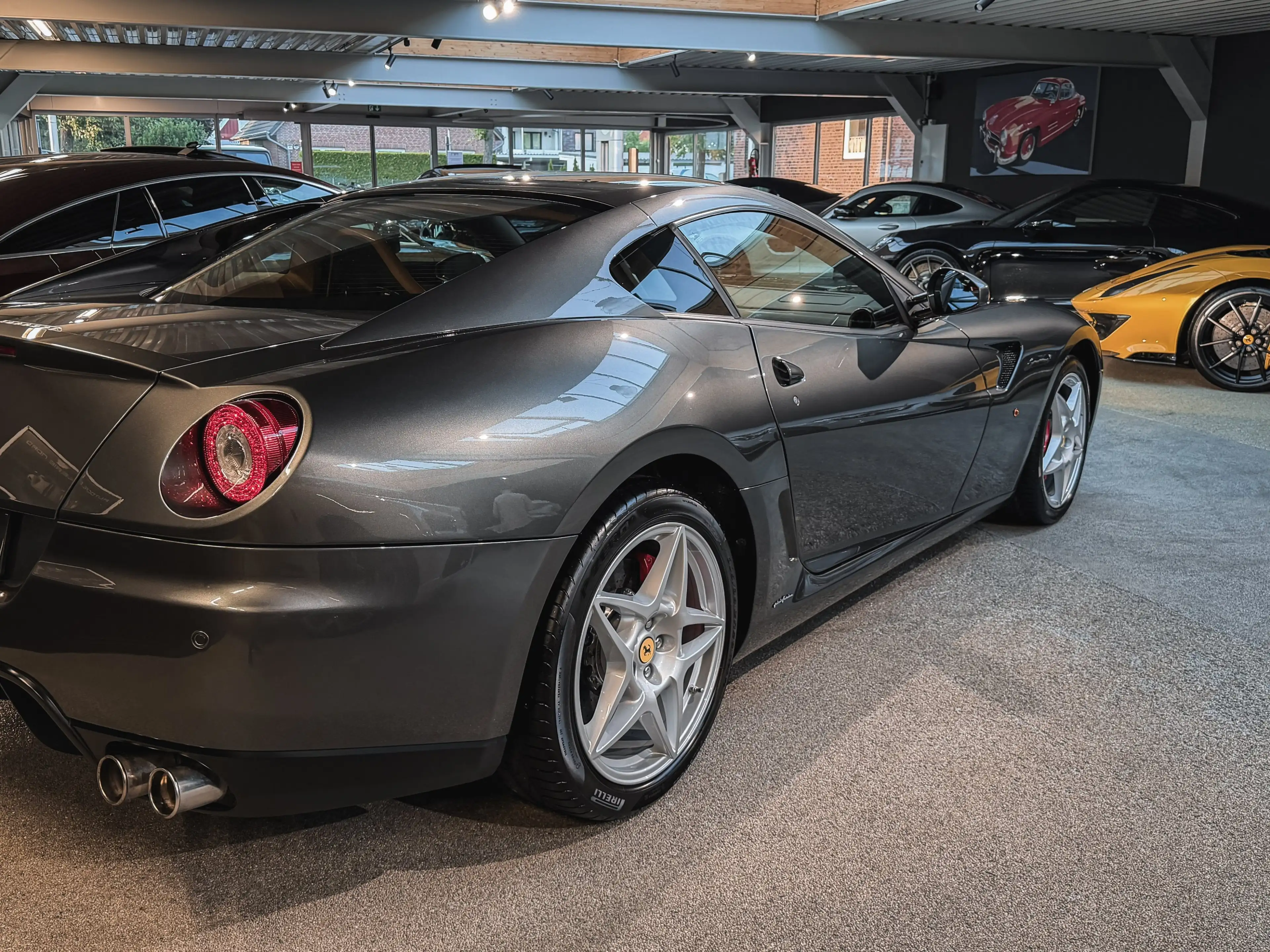Ferrari 599 GTB Fiorano 1.Hand+Kupplung Neu+Service Neu+Sammle — photo 8