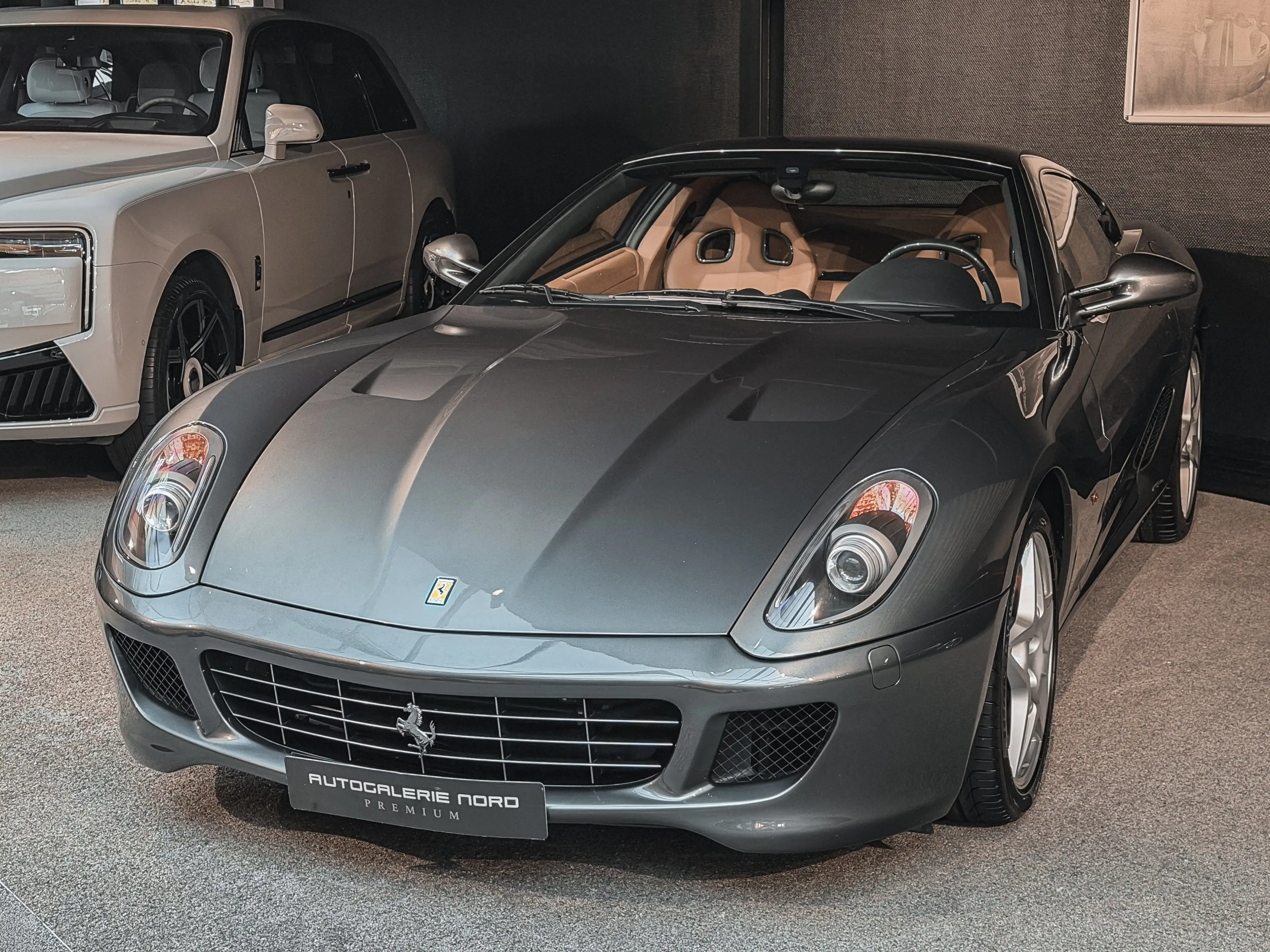 Ferrari 599 GTB Fiorano 1.Hand+Kupplung Neu+Service Neu+Sammle — photo 3