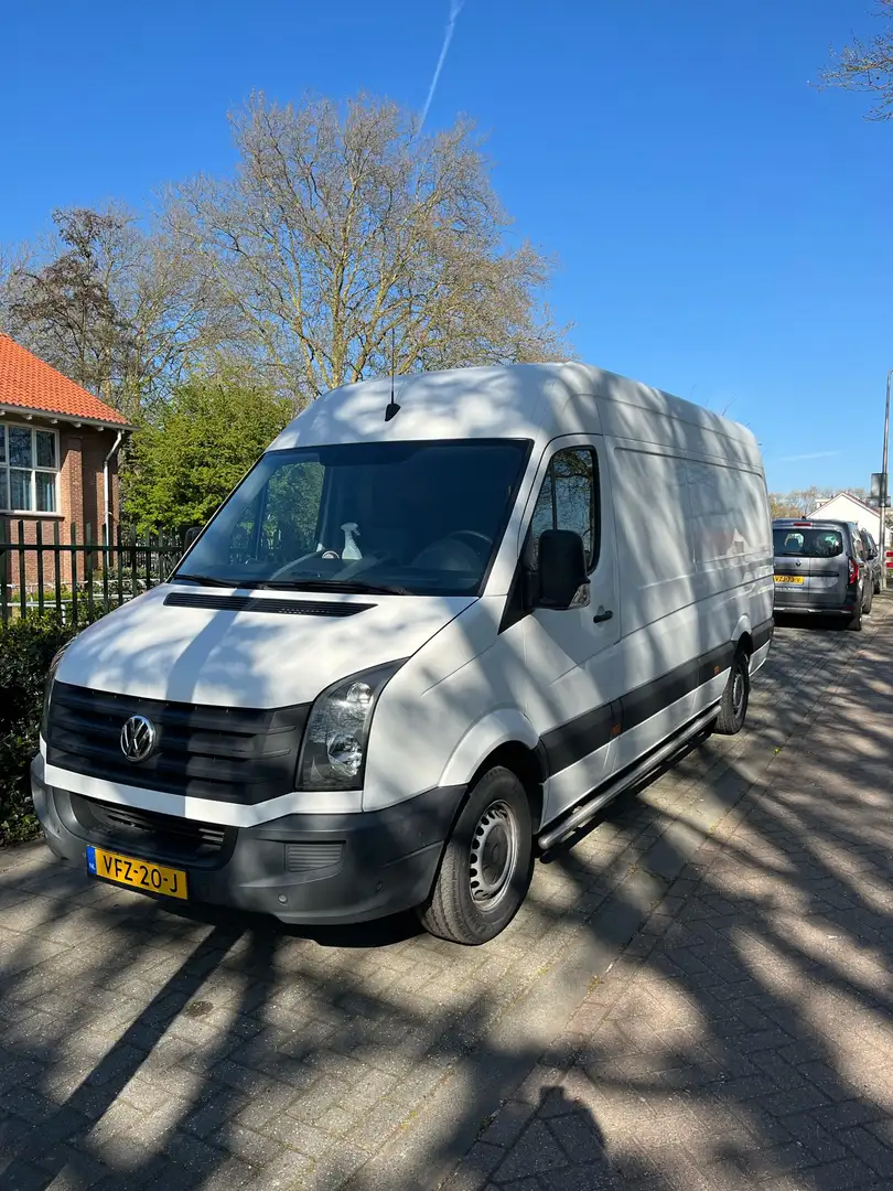 Volkswagen Crafter 35 2.0 TDI L3H2 Wit - 1