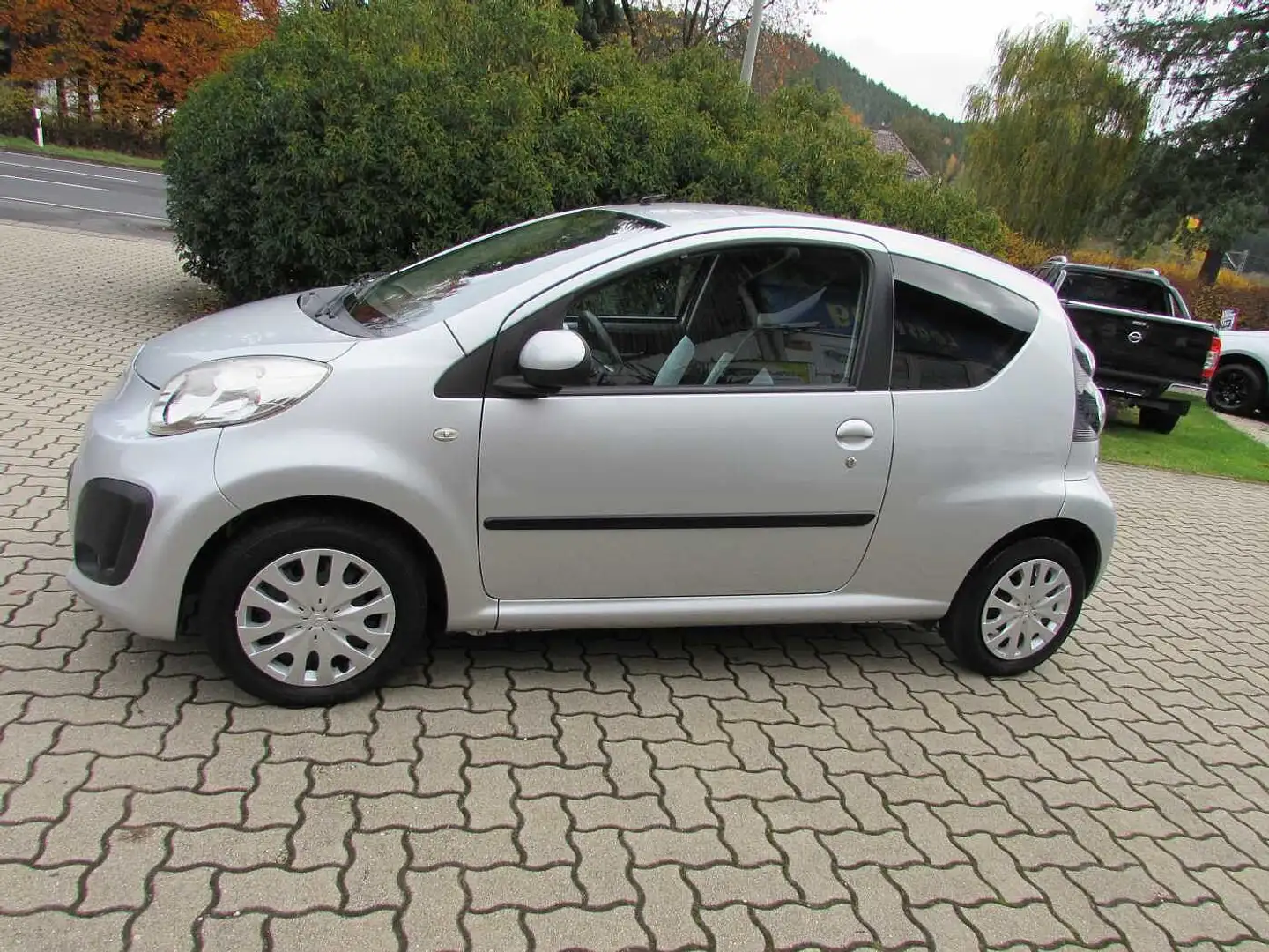 Citroen C1 1.0 3-T. Selection 'Klima/CD' Tüv NEU Silber - 2