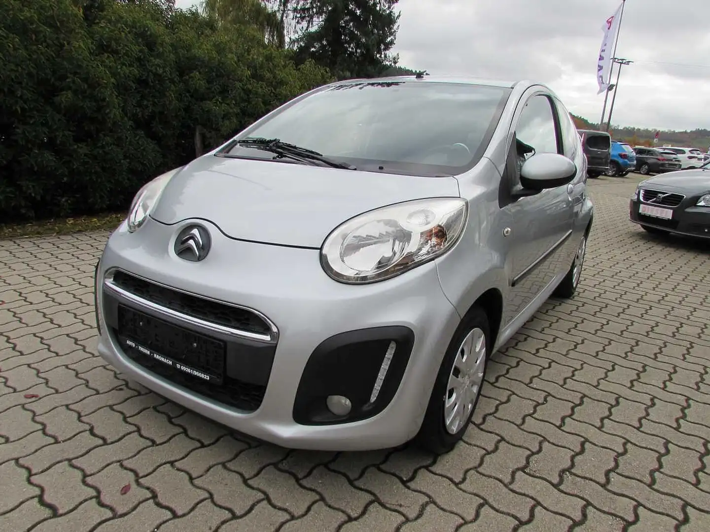 Citroen C1 1.0 3-T. Selection 'Klima/CD' Tüv NEU Silber - 1