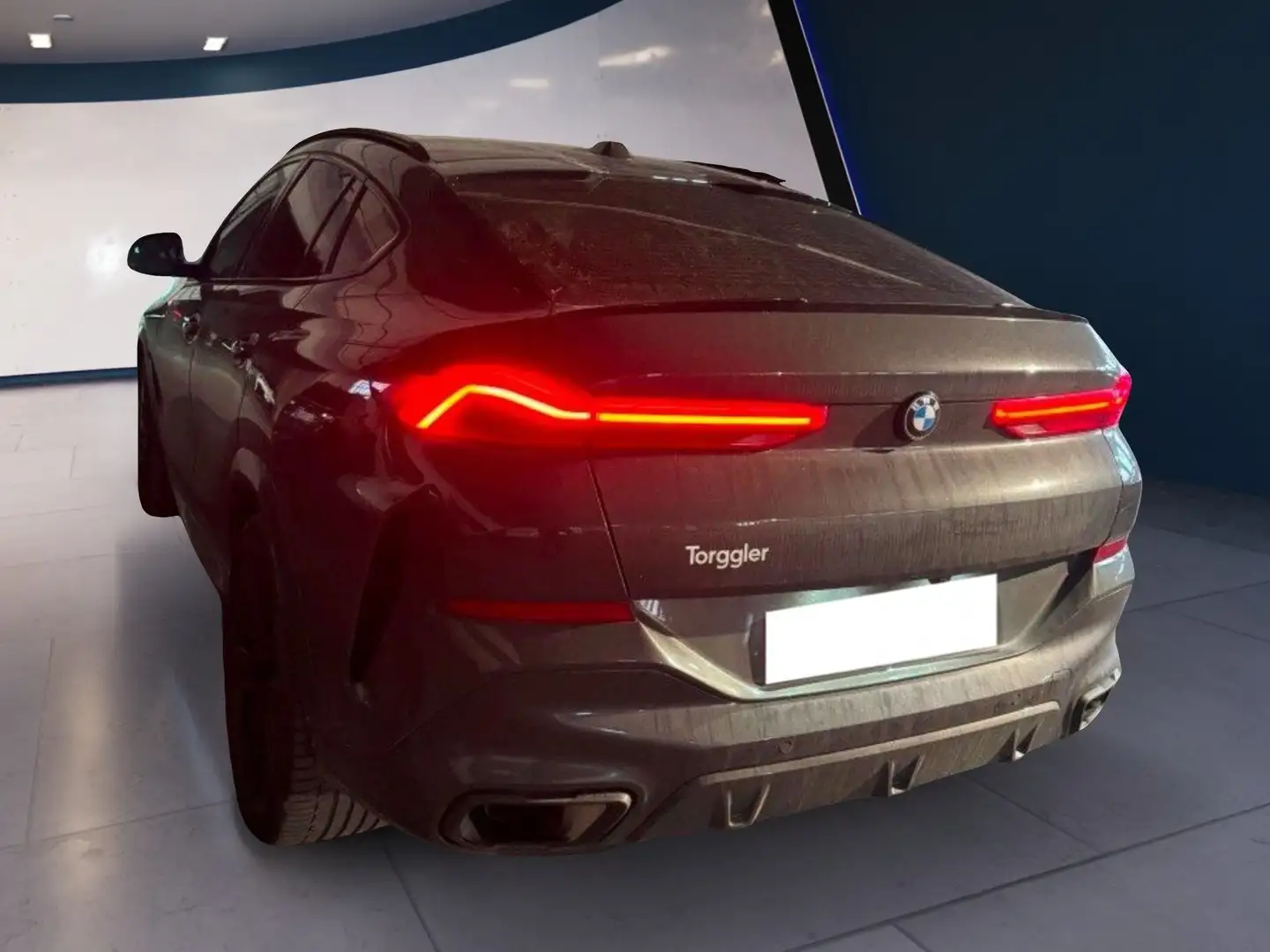 BMW X6 X6 xDrive40d 48V Msport Grigio - 2