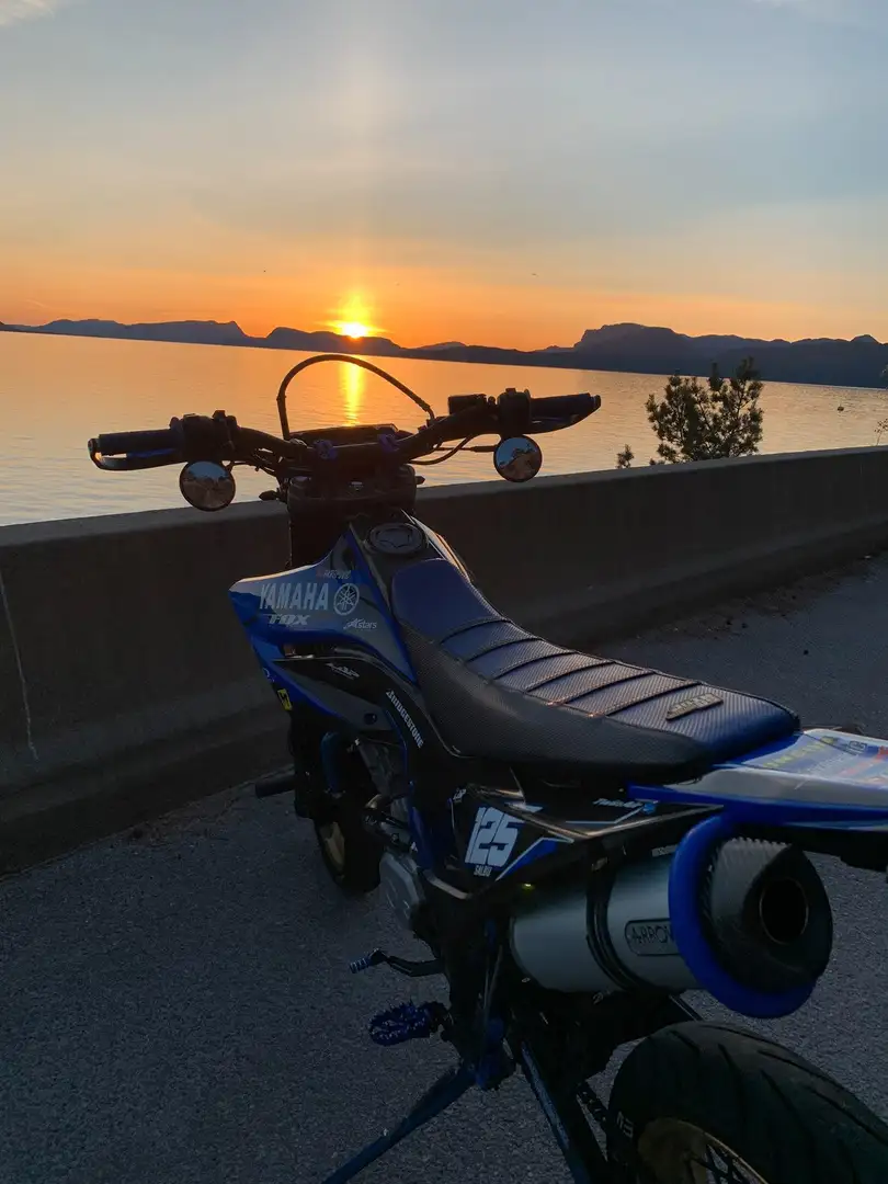 Yamaha WR 125 X Bleu - 1