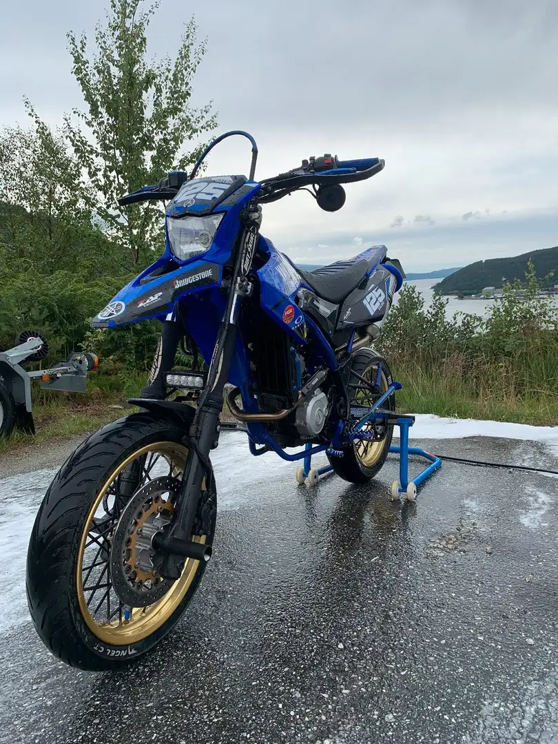 Yamaha WR 125 X Bleu - 2