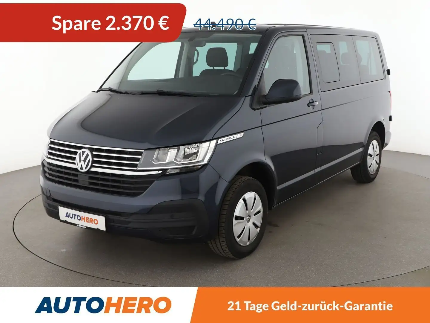 Volkswagen T6 Caravelle 2.0 TDI Comfortline FWD Aut.*NAVI*PDC*SHZ*TEMPO* Grau - 1