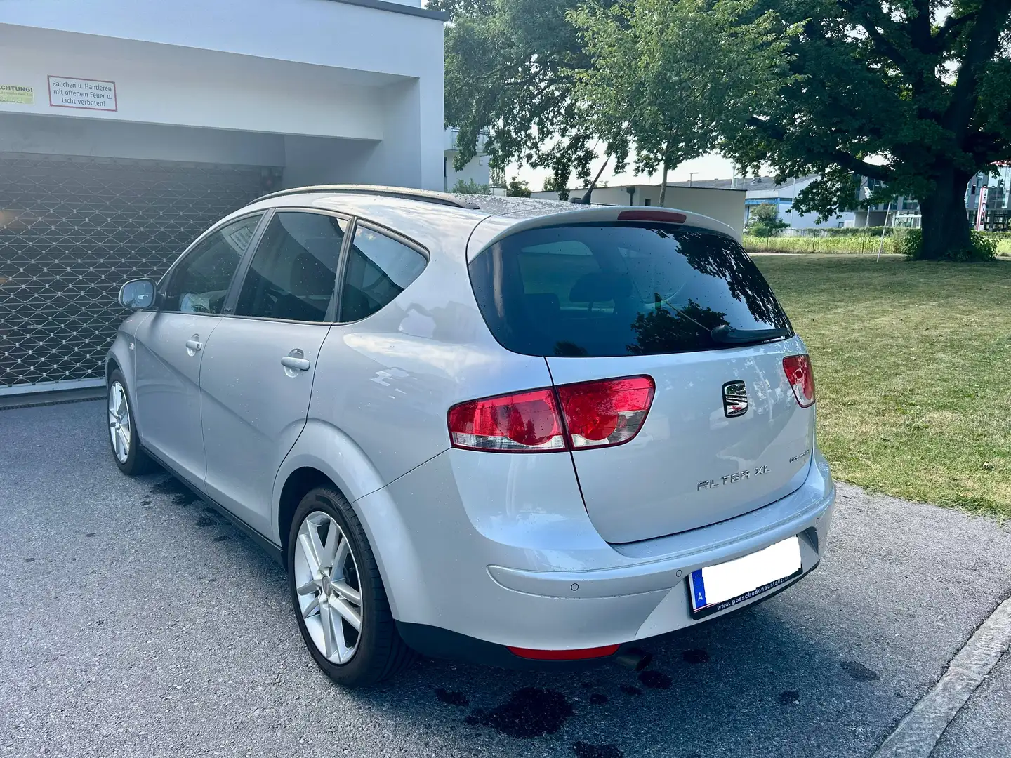 SEAT Altea XL Altea XL ChiliTech Start-Stopp 1,6 CR TDi ChiliTech Silber - 1