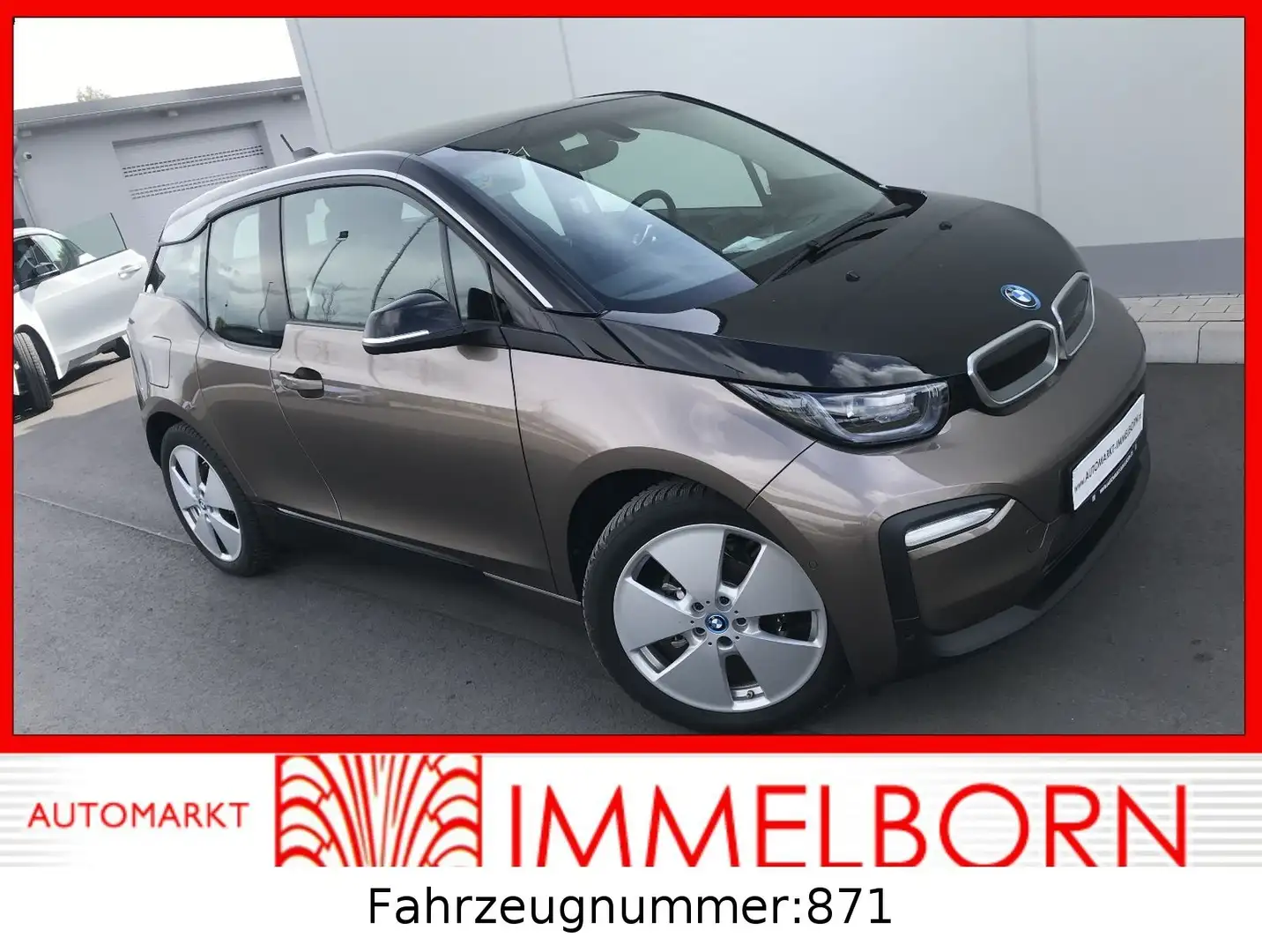 BMW i3 120ah Kamera*Komfortzugang*Winterreifen*LED*N Bej - 1