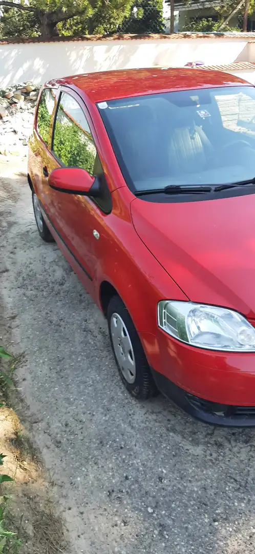 Volkswagen Fox Fox 1,2 Rot - 2