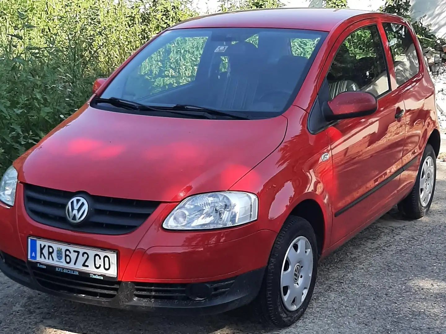 Volkswagen Fox Fox 1,2 Rot - 1