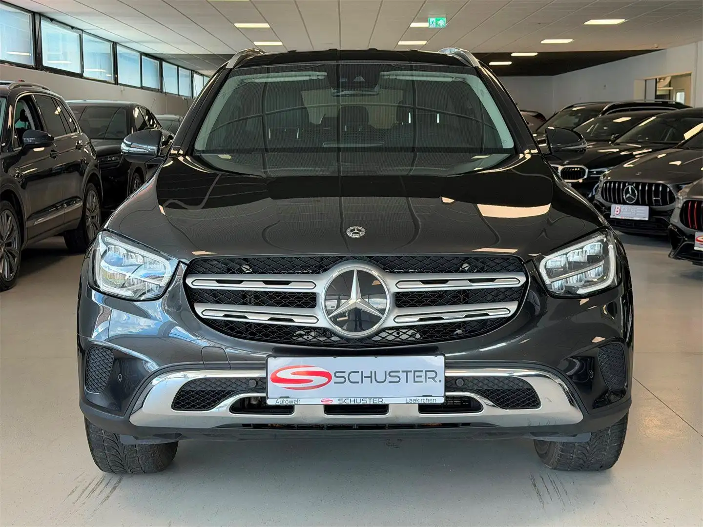 Mercedes-Benz GLC 300 de 4MATIC **AHK**LEDER**KAMERA** Schwarz - 2