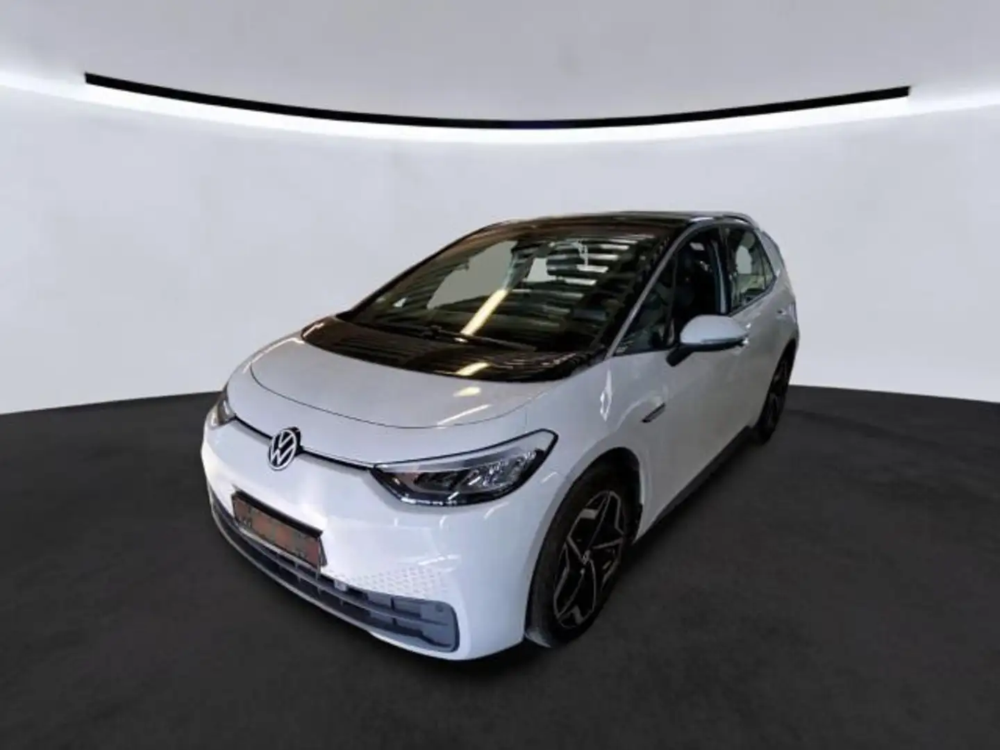 Volkswagen ID.3 Pro S Navi*Wärmep.*IQ-Light*Keyless*LED*SHZ Weiß - 2