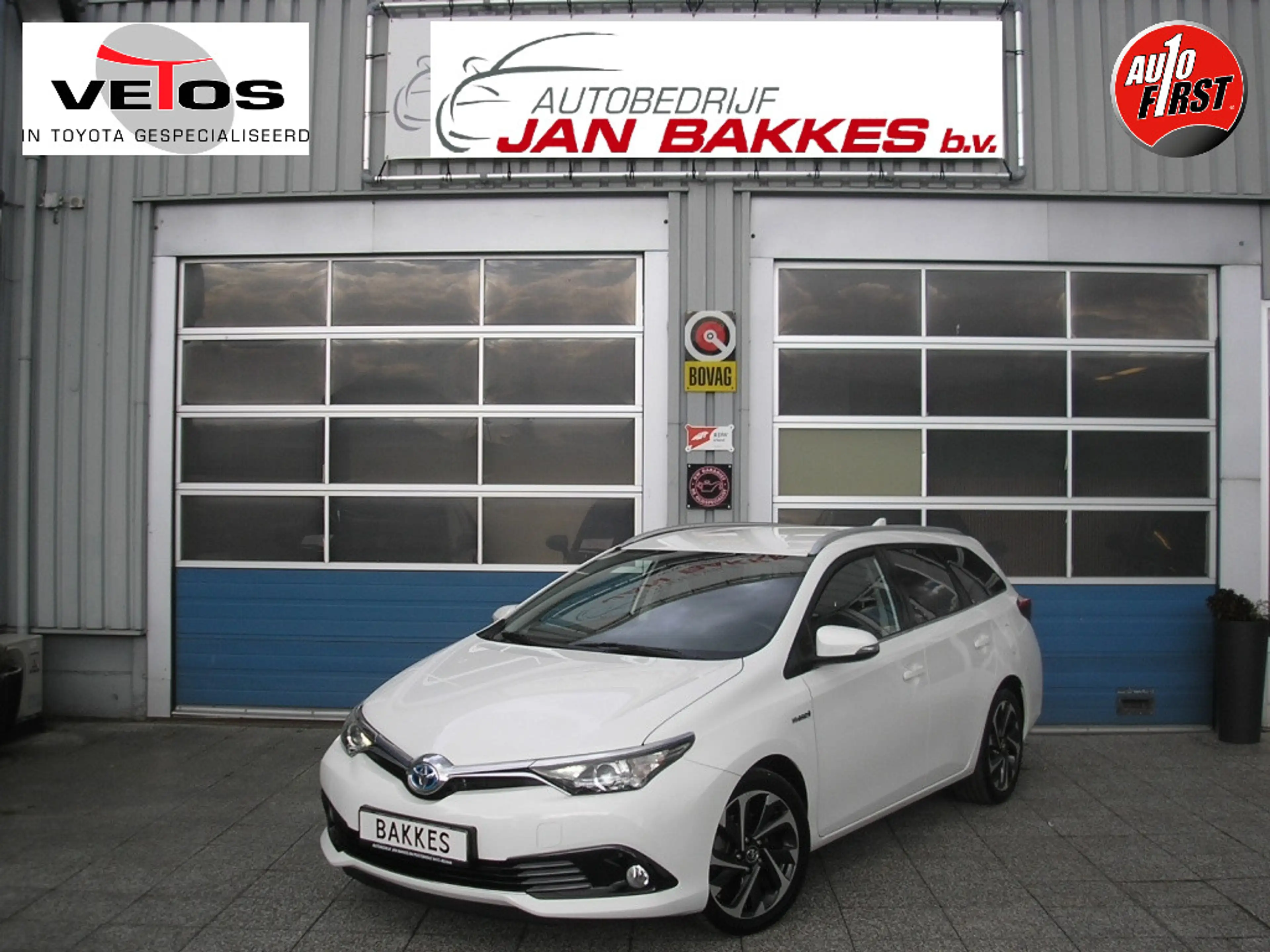 Toyota Auris Touring Sports 1.8 Hybride Dynamic