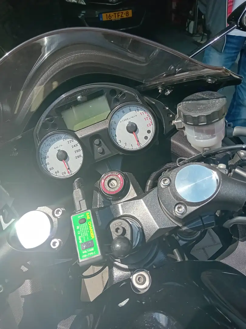 Kawasaki ZZR 1400 zzr 1400 Zwart - 2
