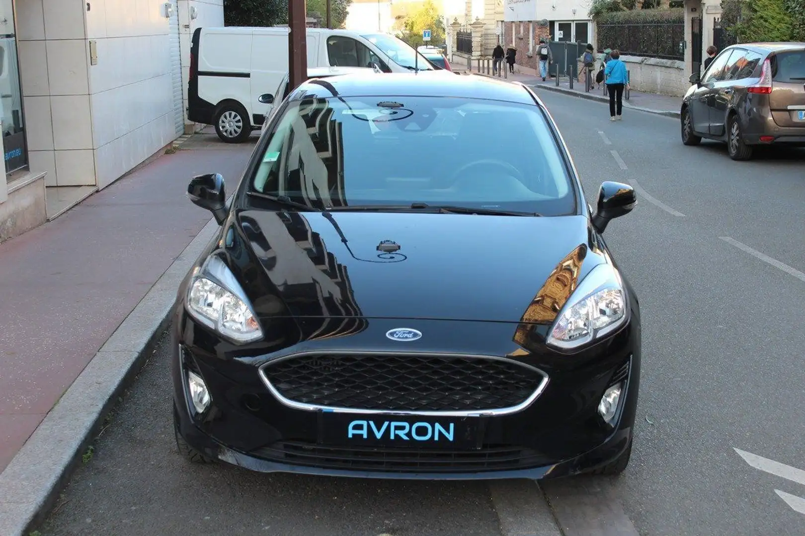 Ford Fiesta VI 1.0 ECOBOOST 100 S&S TREND 5P Noir - 2