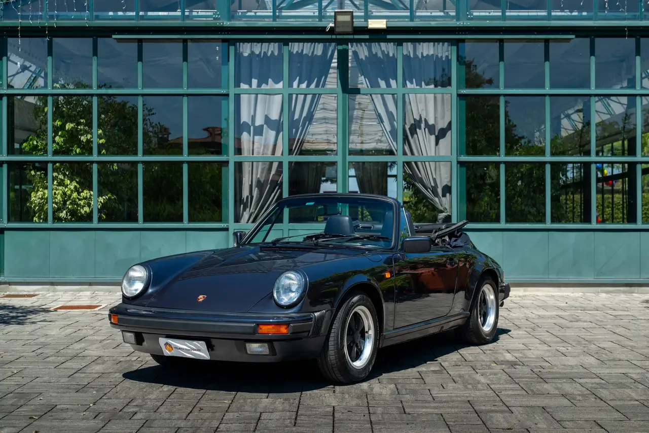 Porsche 930 911 Cabrio 3.2 Carrera, foto 2