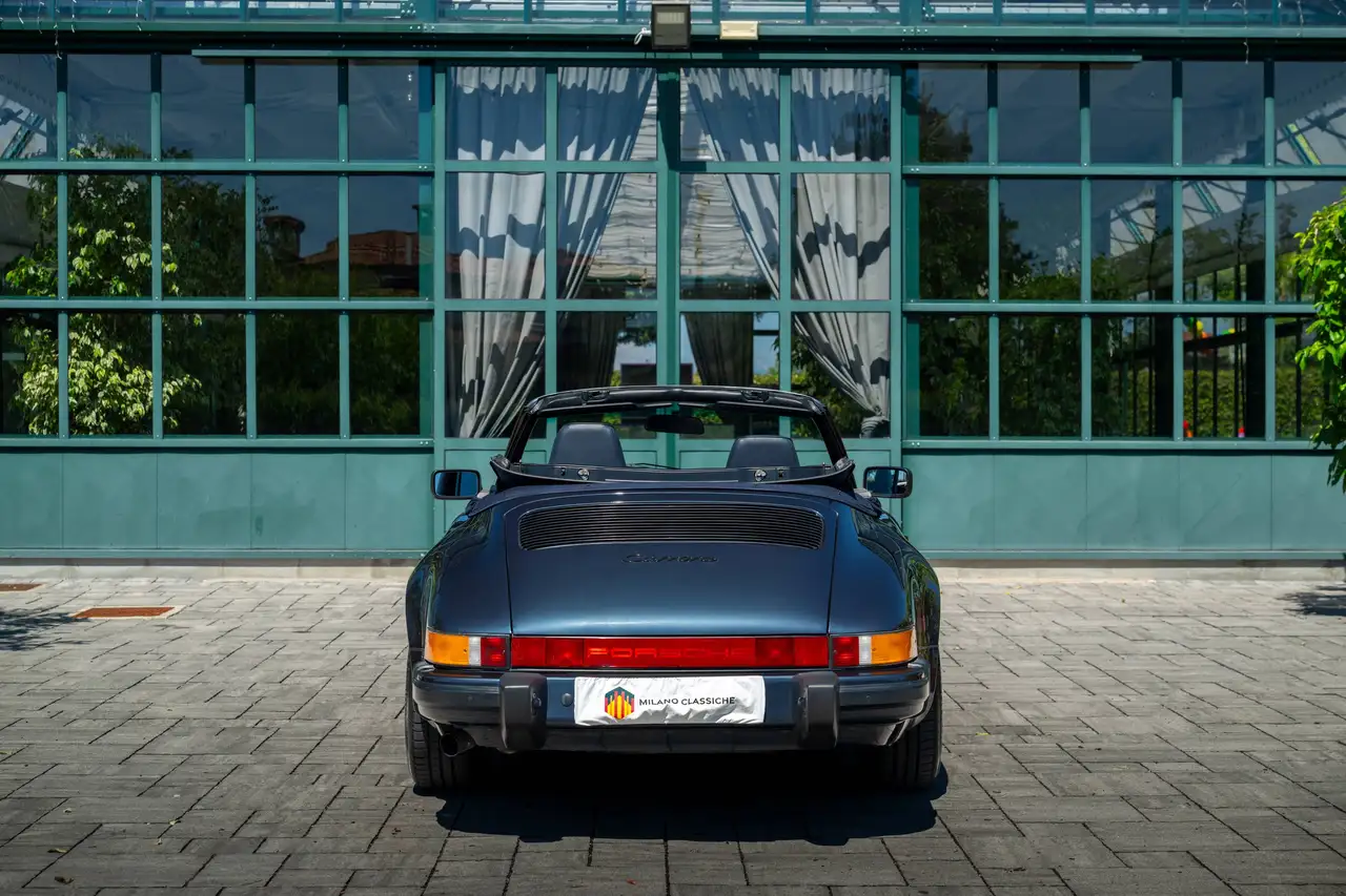 Porsche 930 911 Cabrio 3.2 Carrera, foto 5