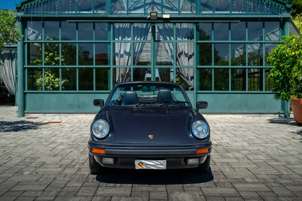 Porsche 930 911 Cabrio 3.2 Carrera, foto 9