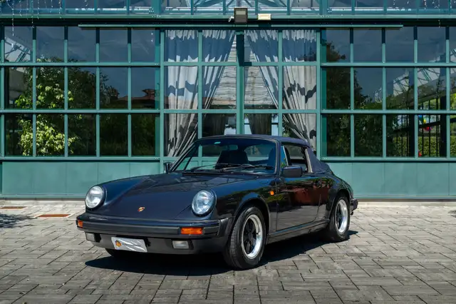 Porsche 930 911 Cabrio 3.2 Carrera