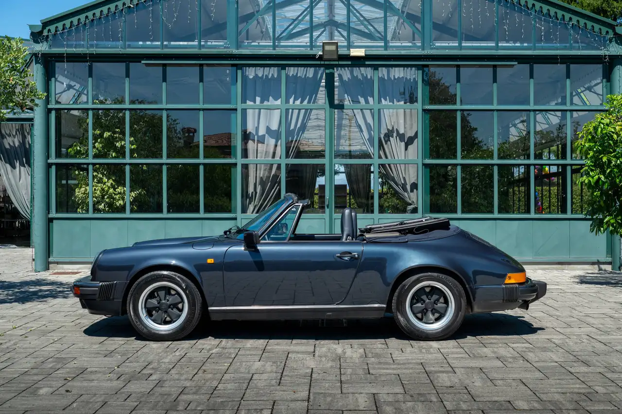 Porsche 930 911 Cabrio 3.2 Carrera, foto 3