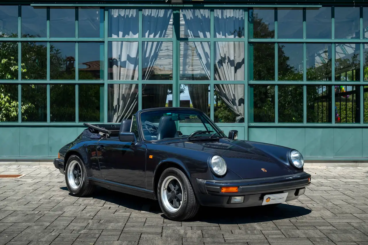 Porsche 930 911 Cabrio 3.2 Carrera, foto 8