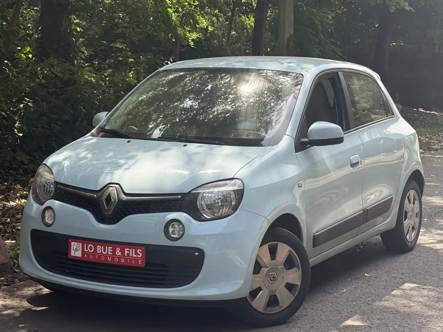 Renault Twingo 1.0i SCe A EMPORTER Blauw - 1