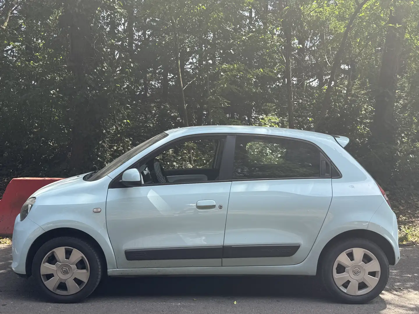 Renault Twingo 1.0i SCe A EMPORTER Blauw - 2