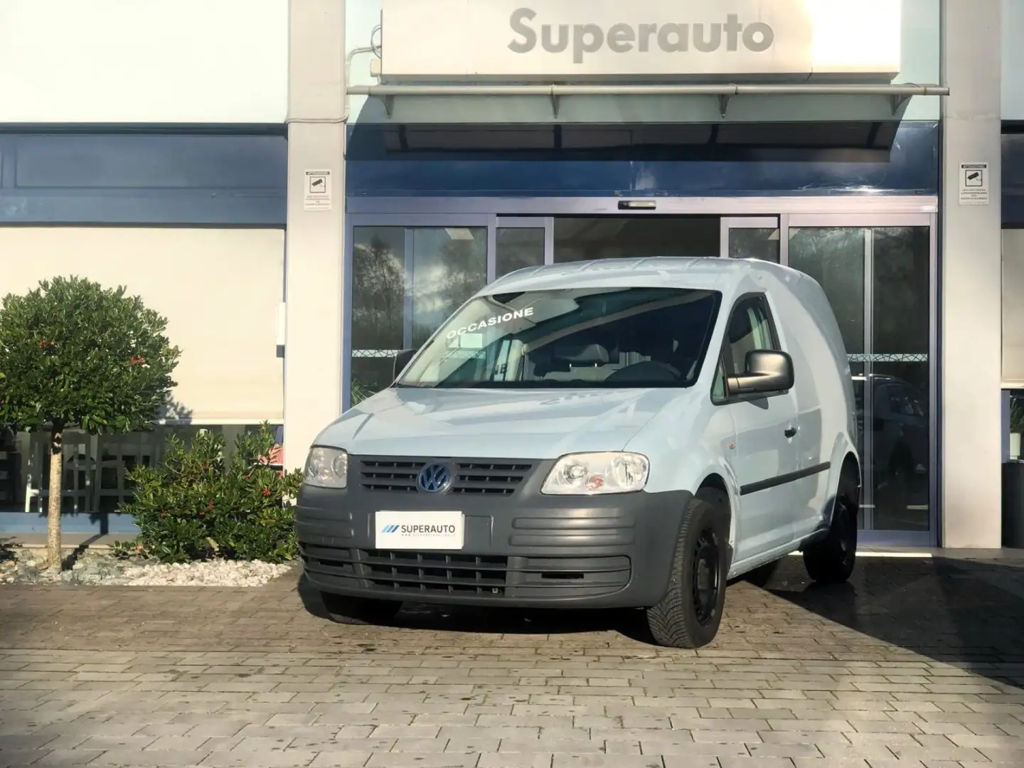 Volkswagen Caddy 1.9 TDI 105CV Van *SENSORI PARCHEGGIO POSTERIORI* Blu/Azzurro - 1