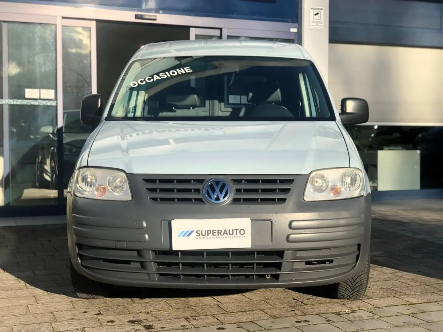 Volkswagen Caddy 1.9 TDI 105CV Van *SENSORI PARCHEGGIO POSTERIORI* Blu/Azzurro - 2