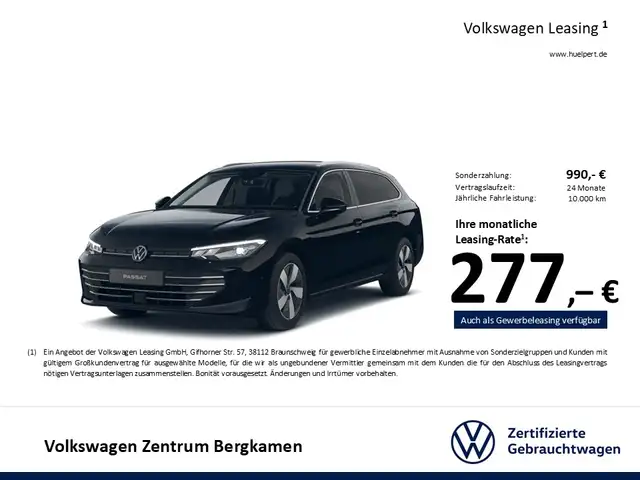 Volkswagen Passat view 3