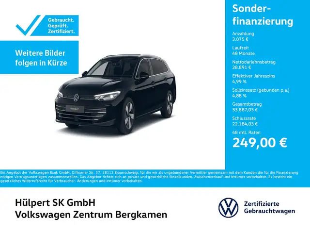 2026 Volkswagen Passat in Black for sale