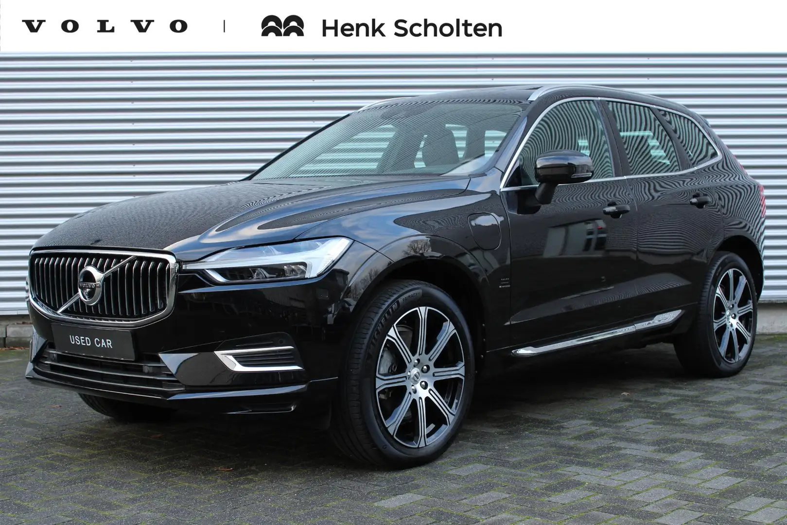 Volvo XC60 Recharge T6 AWD Inscription | Trekhaak | Stoel- en Schwarz - 1