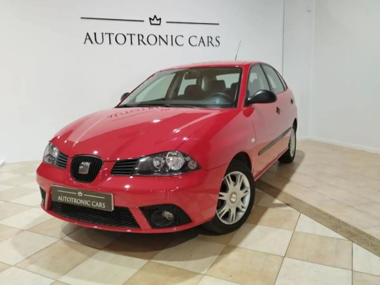 SEAT Ibiza 1.4 Reference 85 Rosso - 1