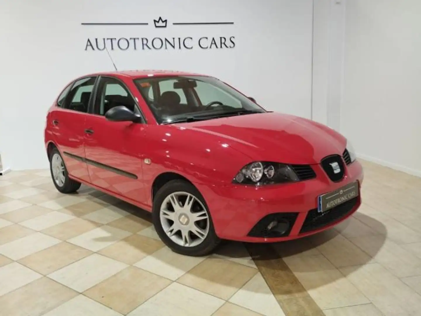 SEAT Ibiza 1.4 Reference 85 Red - 2