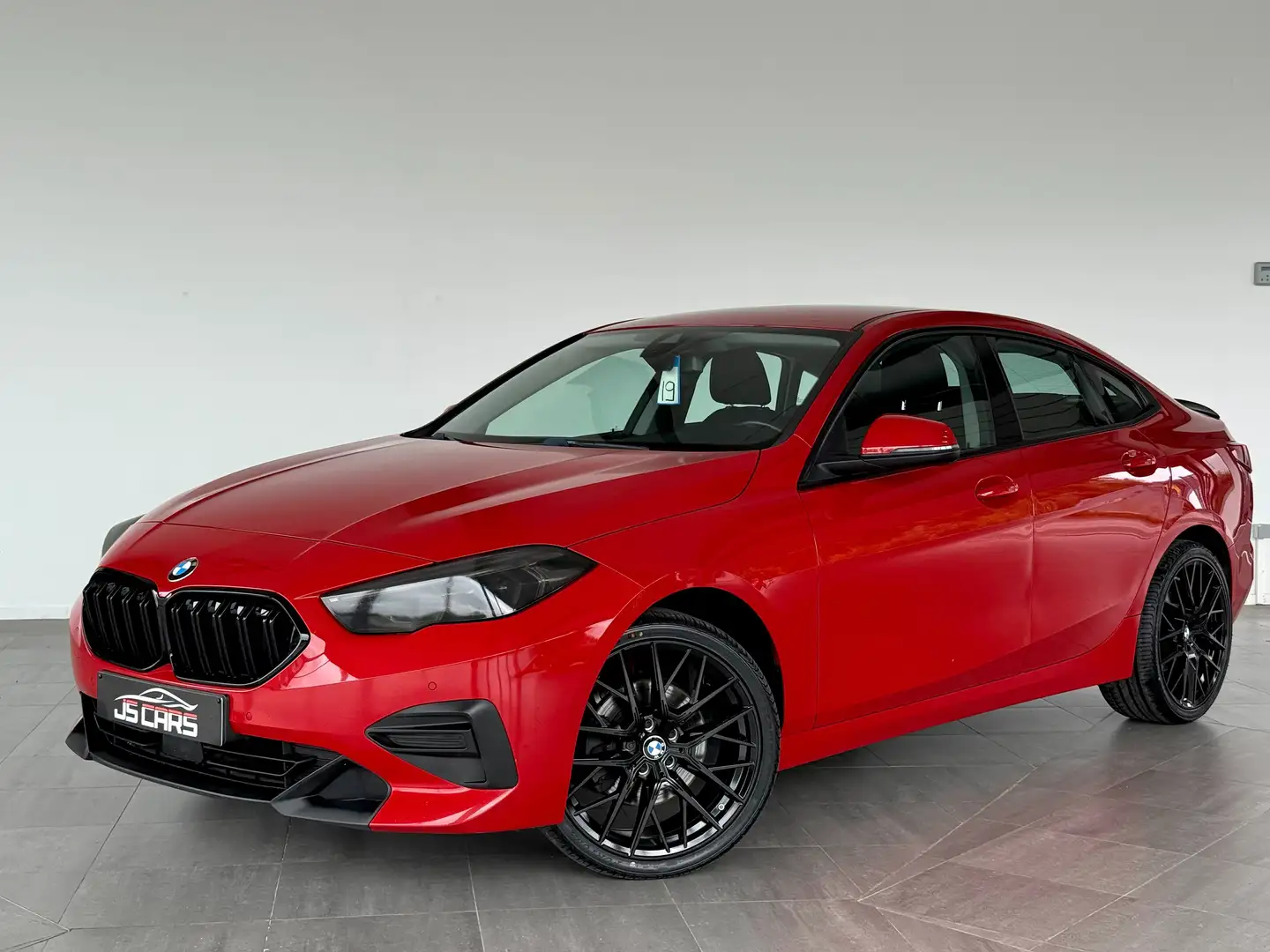 BMW 216 dA Gran Coupé SPORT-1ERPRO-GPS-JANTES19-PDC-TVA Rouge - 1