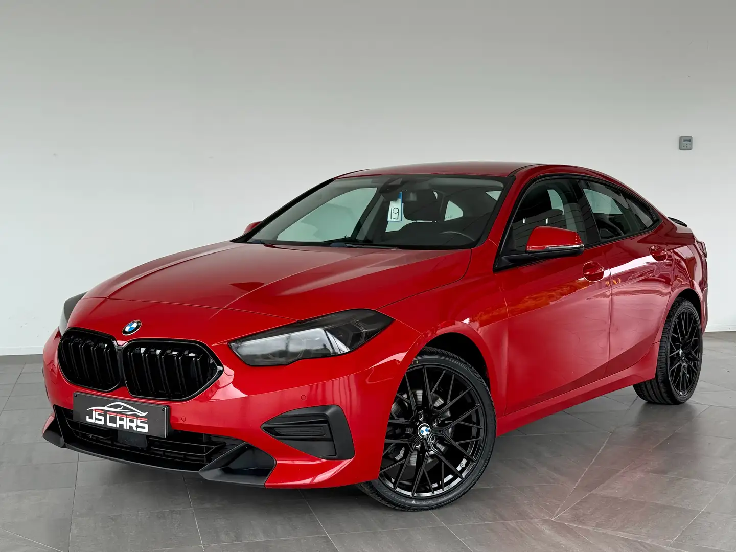 BMW 216 dA Gran Coupé SPORT-1ERPRO-GPS-JANTES19-PDC-TVA Rouge - 2