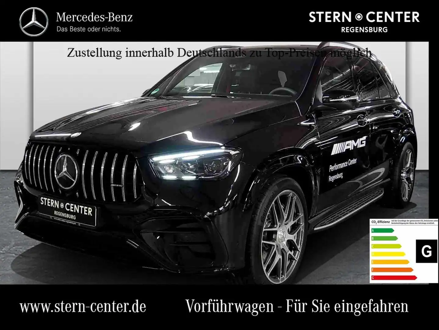 Mercedes-Benz GLE 53 AMG 4M+ AMG Sitzklima SHD MBUX Wide Burm Noir - 1