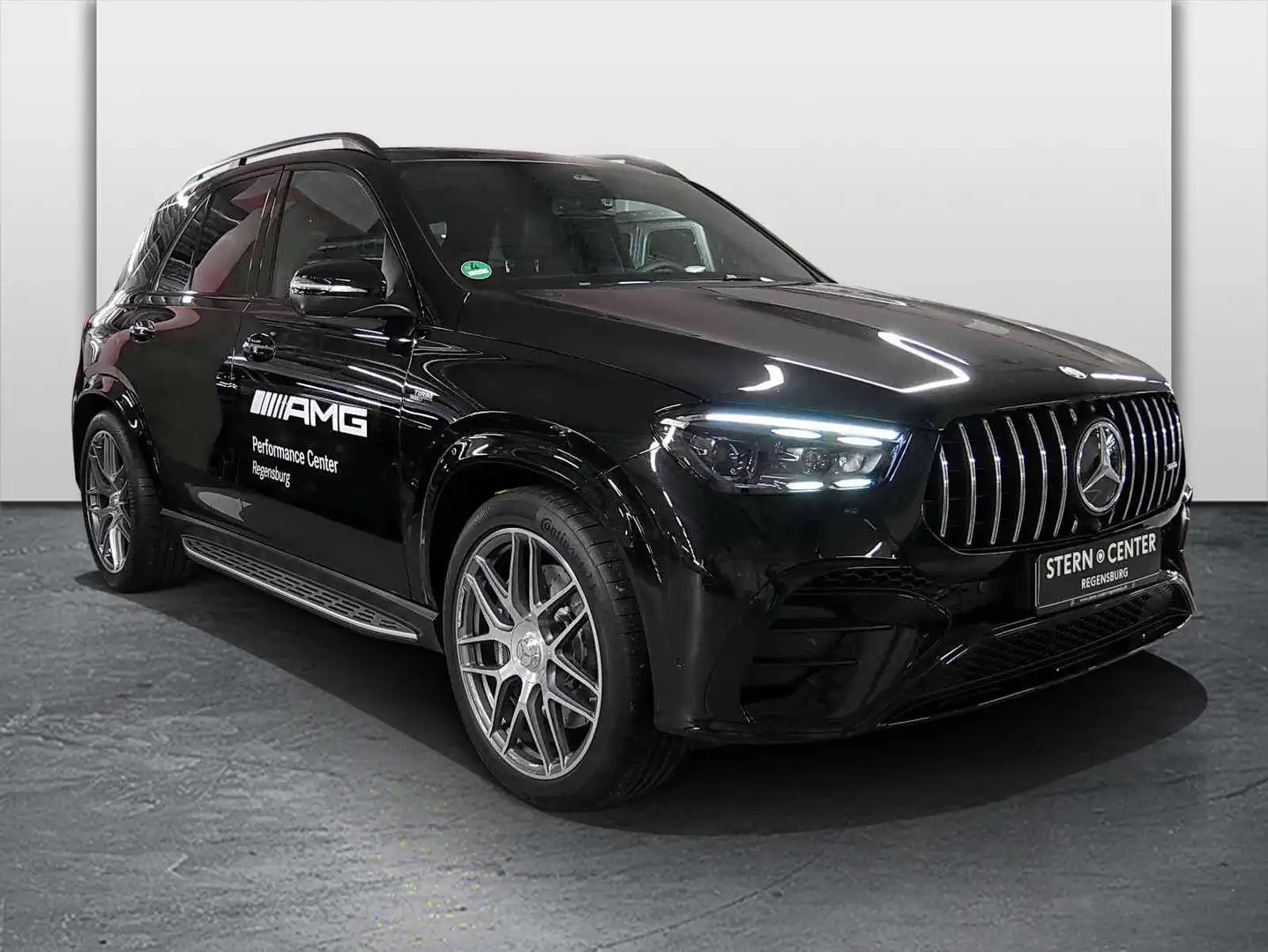 Mercedes-Benz GLE 53 AMG 4M+ AMG Sitzklima SHD MBUX Wide Burm Schwarz - 2