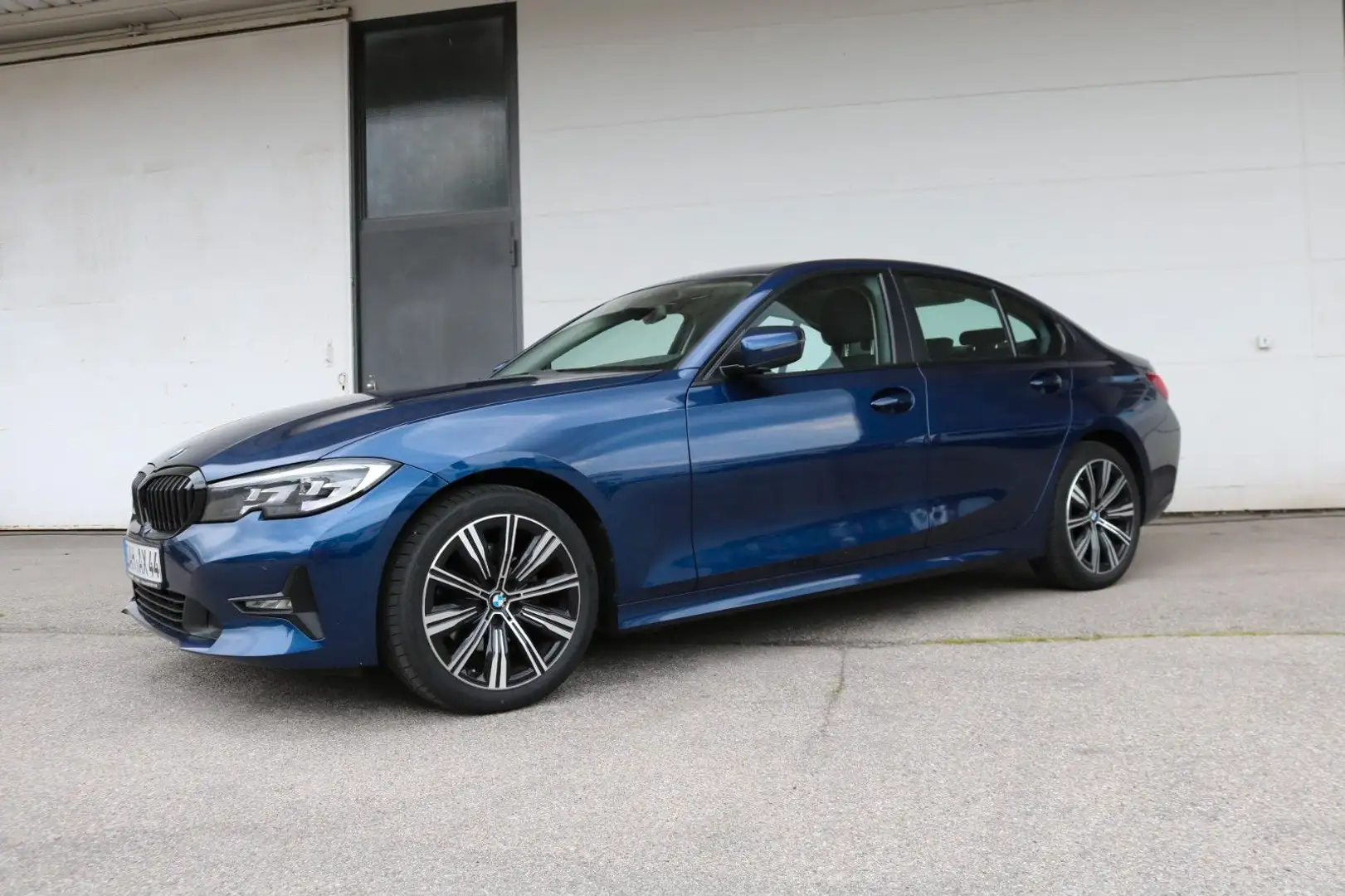 BMW 320 d Advantage Automatik Azul - 2