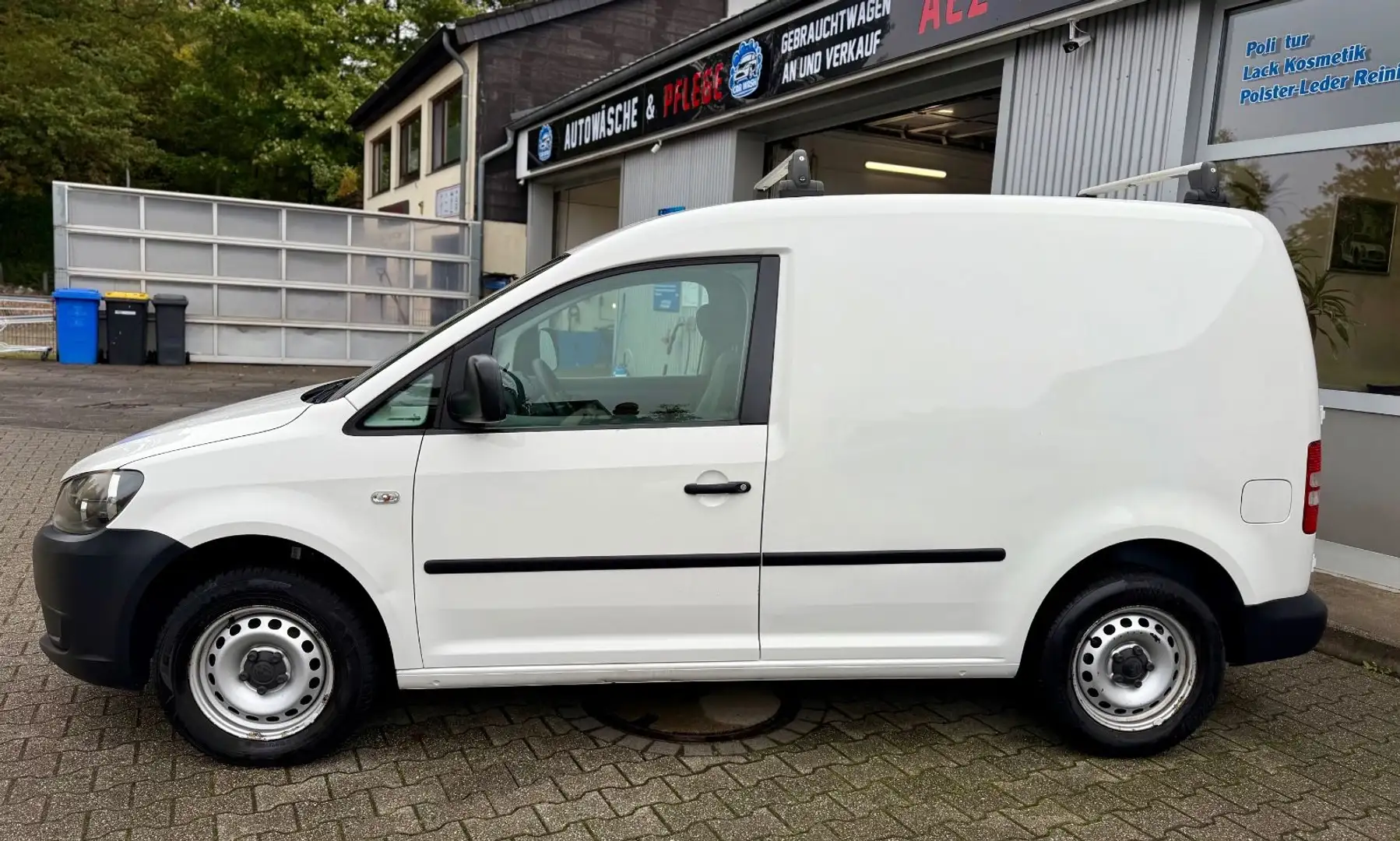 Volkswagen Caddy Kasten/Kombi Kasten EcoProfi*151.000 km* Weiß - 2