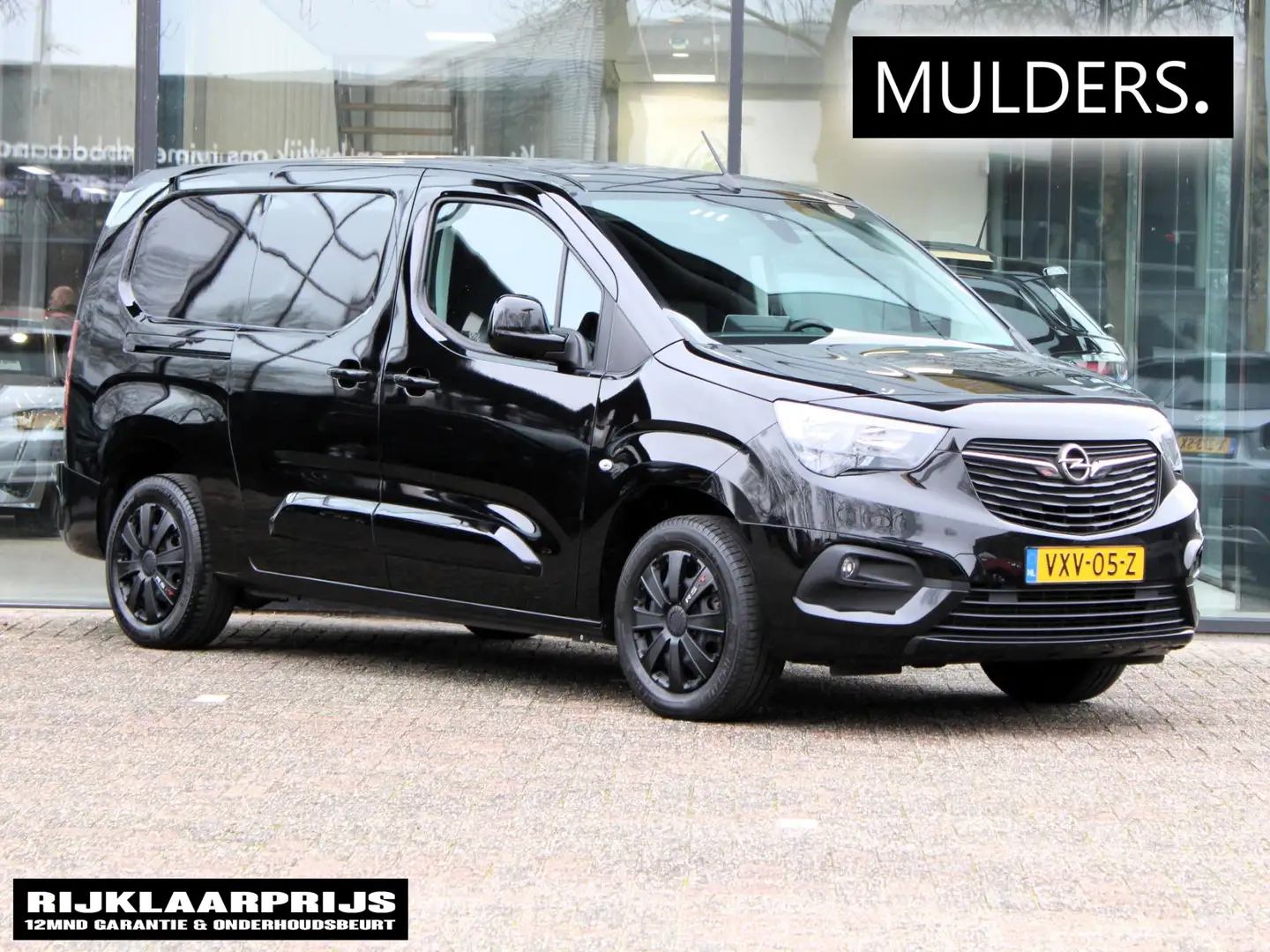Opel Combo 1.5 BlueHDi 130 S&S L2 Automaat | Apple Carplay / Zwart - 1