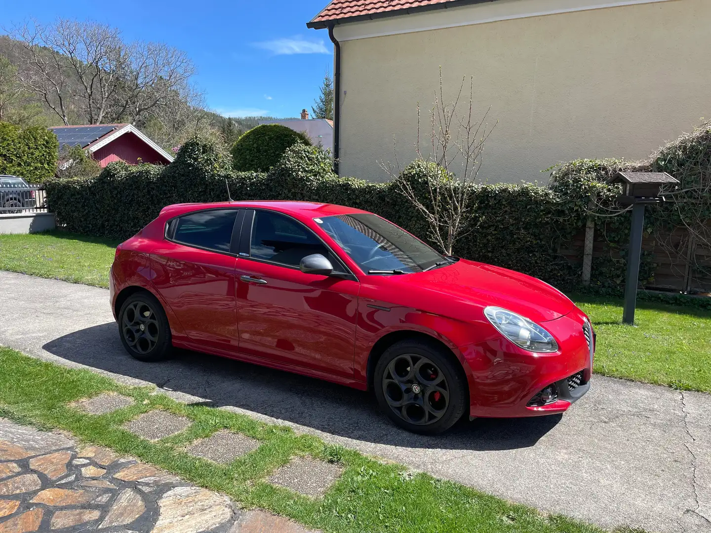Alfa Romeo Giulietta Giulietta 1,4 TB Rot - 1
