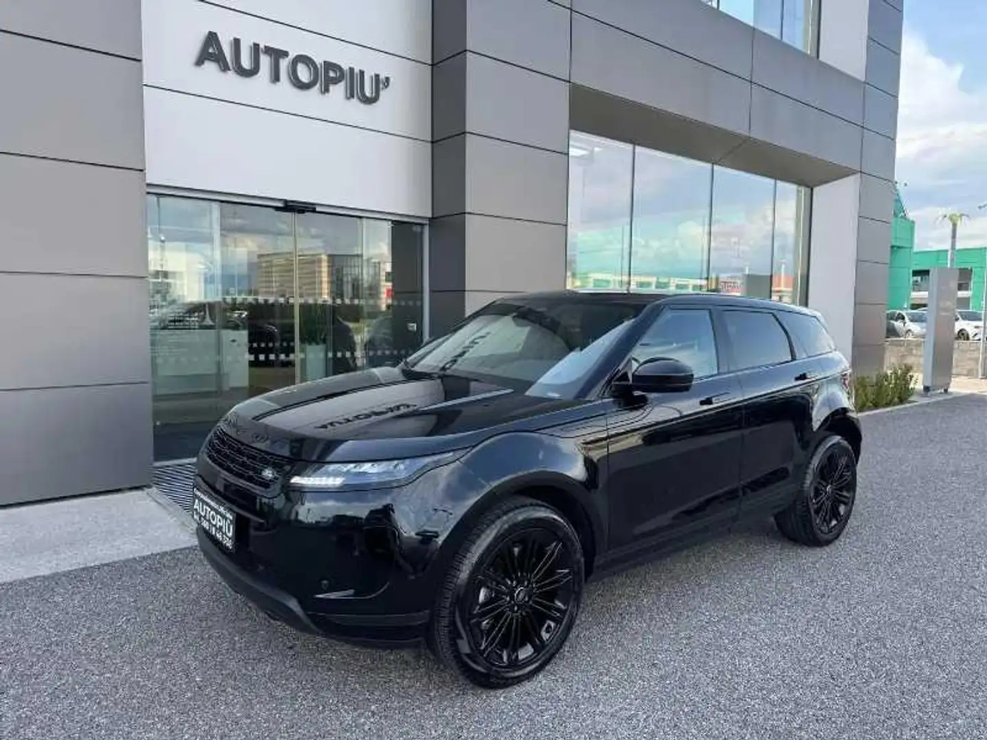Land Rover Range Rover Evoque 2.0D I4 163 CV AWD Auto S Nero - 1