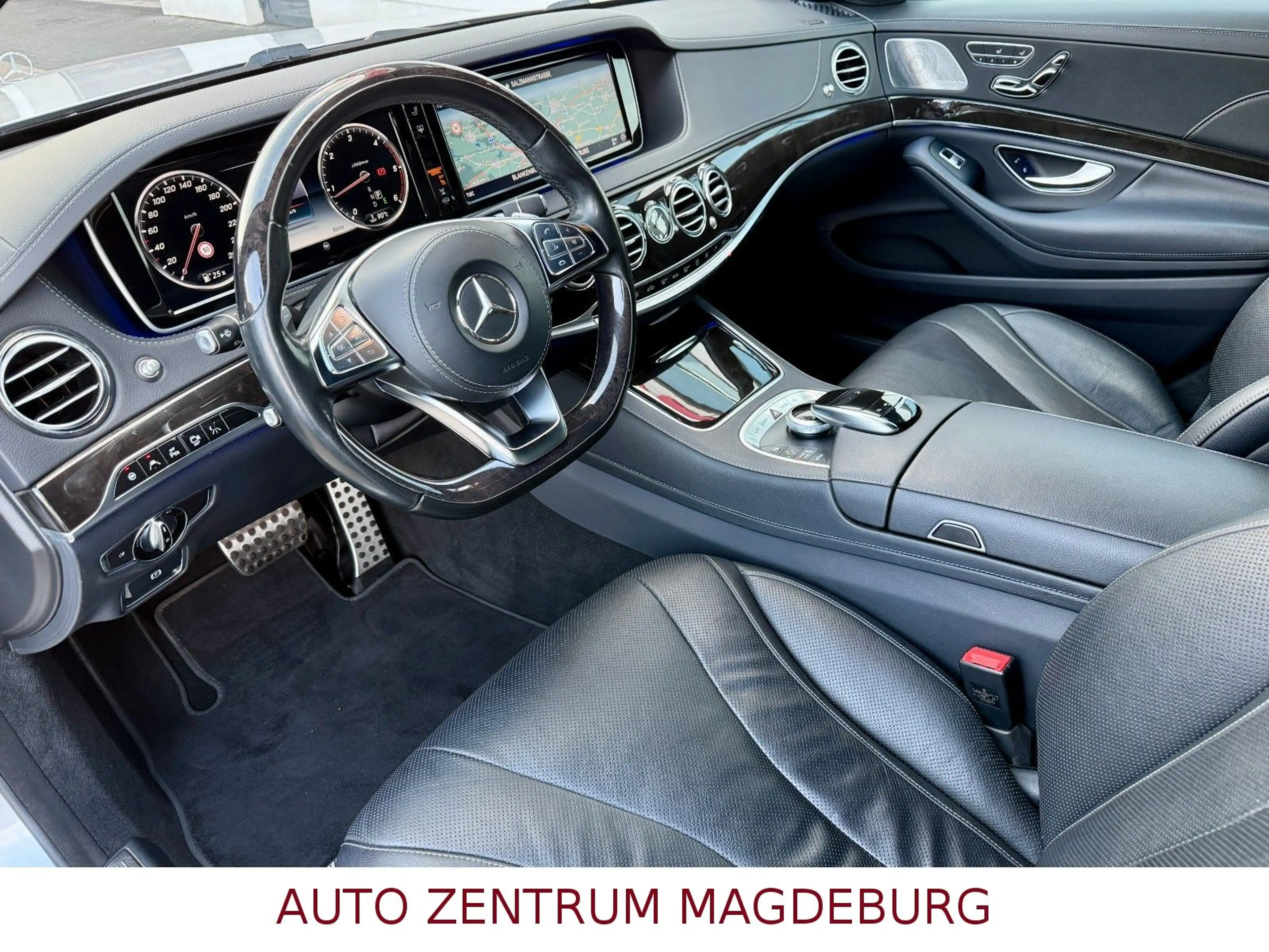 Mercedes-Benz S 350 LANG AMG*FOND-ENTERT.*BURMESTER*LED*SITZK. — photo 12