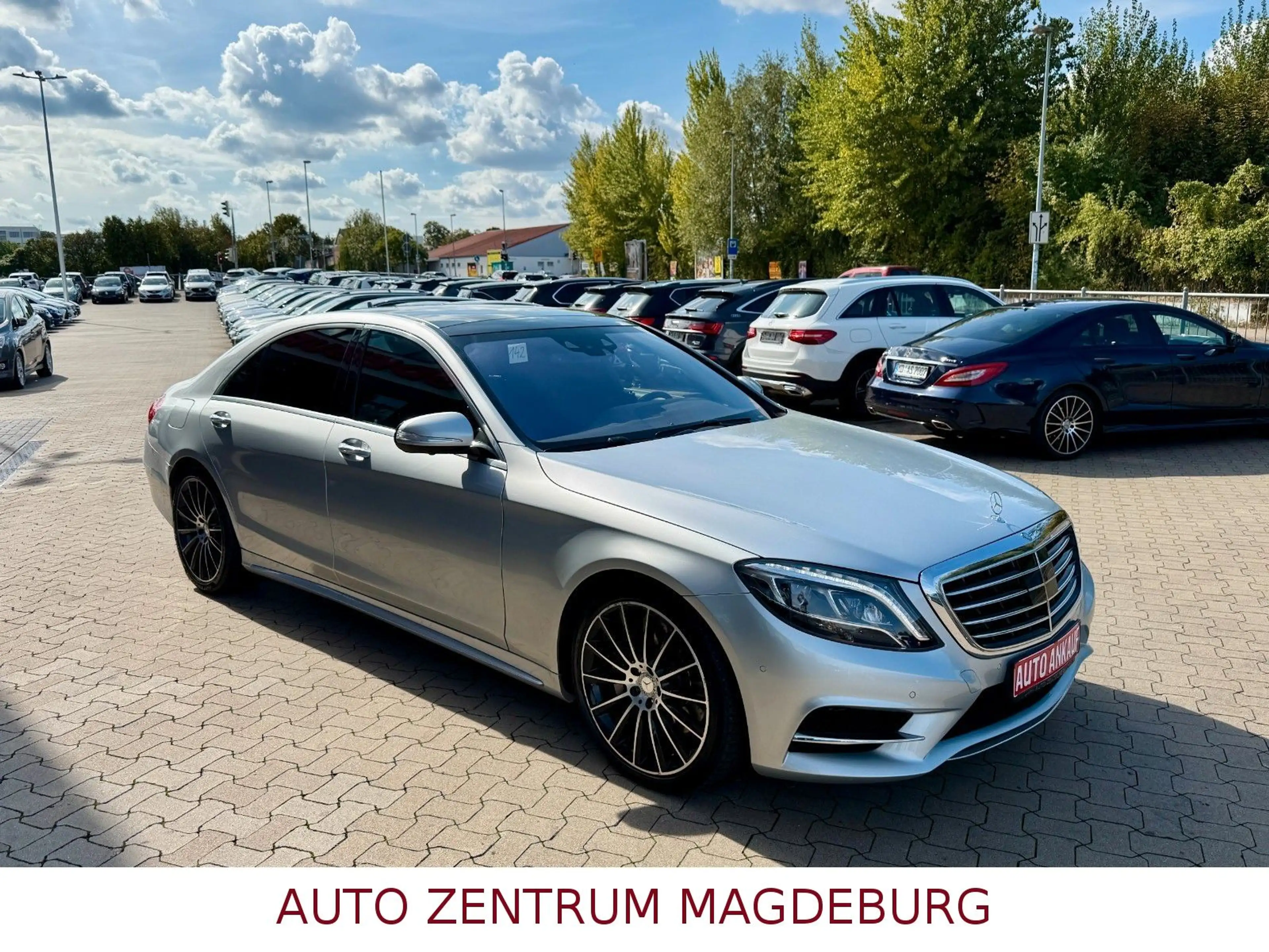 Mercedes-Benz S 350 LANG AMG*FOND-ENTERT.*BURMESTER*LED*SITZK. — photo 4