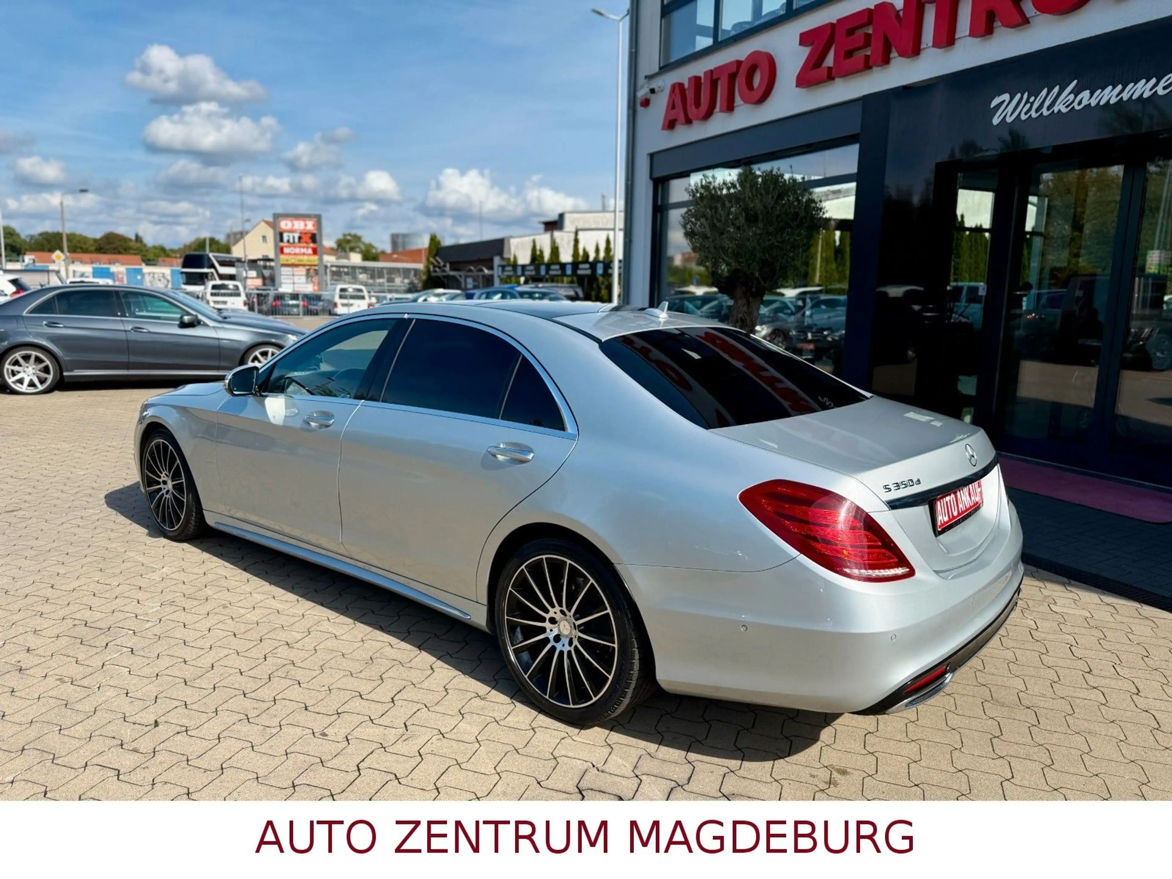 Mercedes-Benz S 350 LANG AMG*FOND-ENTERT.*BURMESTER*LED*SITZK. — photo 10