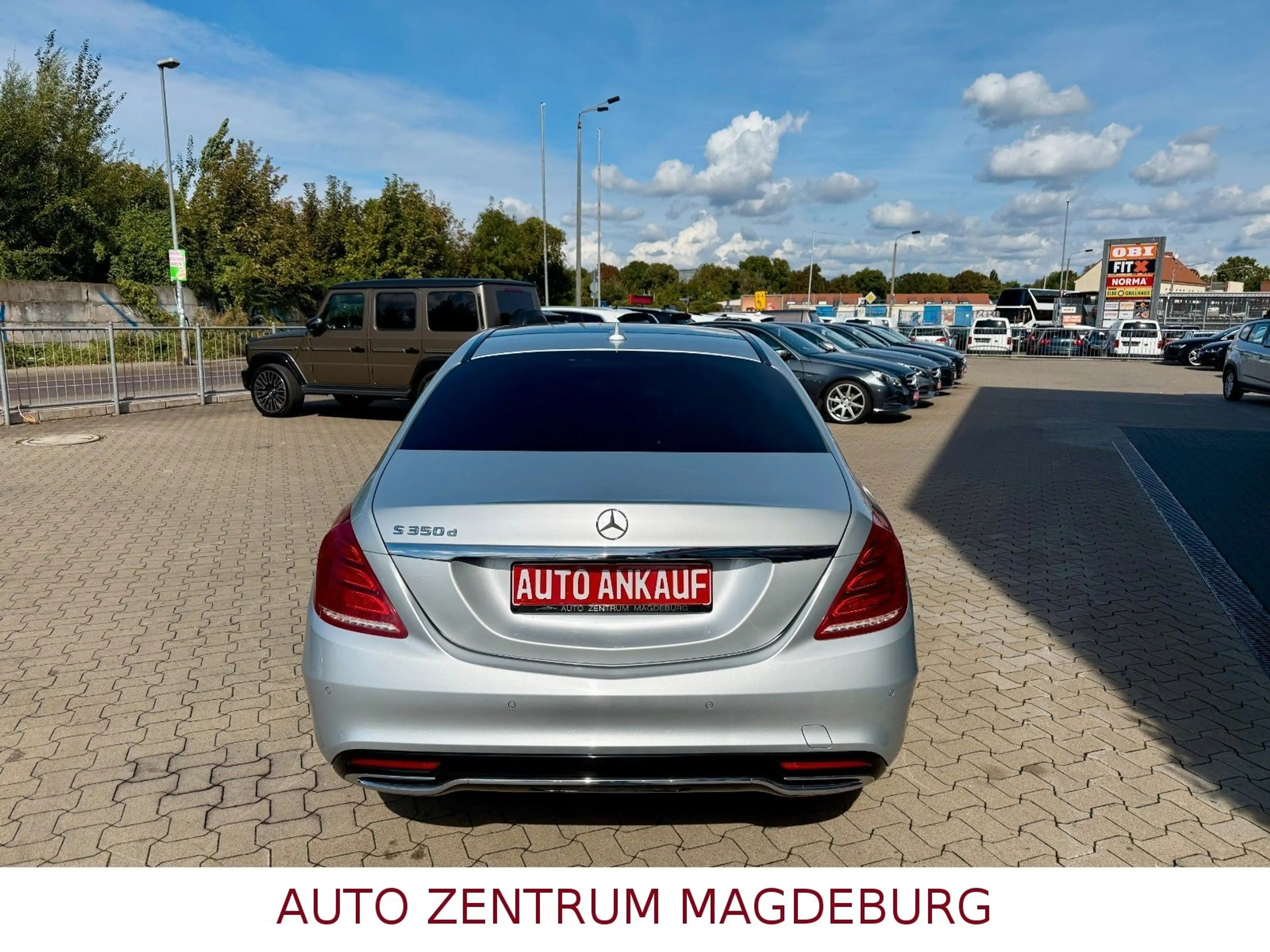 Mercedes-Benz S 350 LANG AMG*FOND-ENTERT.*BURMESTER*LED*SITZK. — photo 7