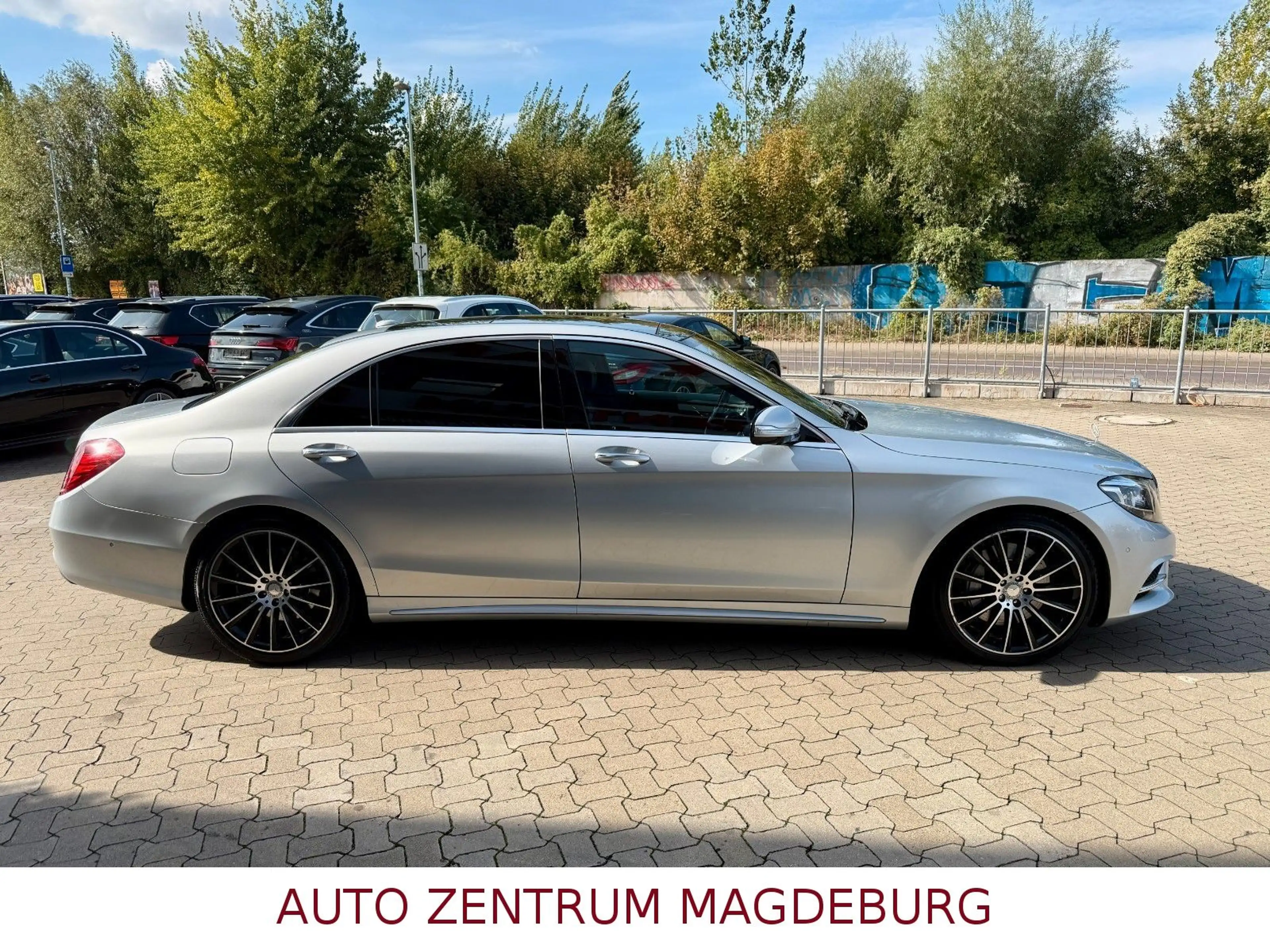 Mercedes-Benz S 350 LANG AMG*FOND-ENTERT.*BURMESTER*LED*SITZK. — photo 5