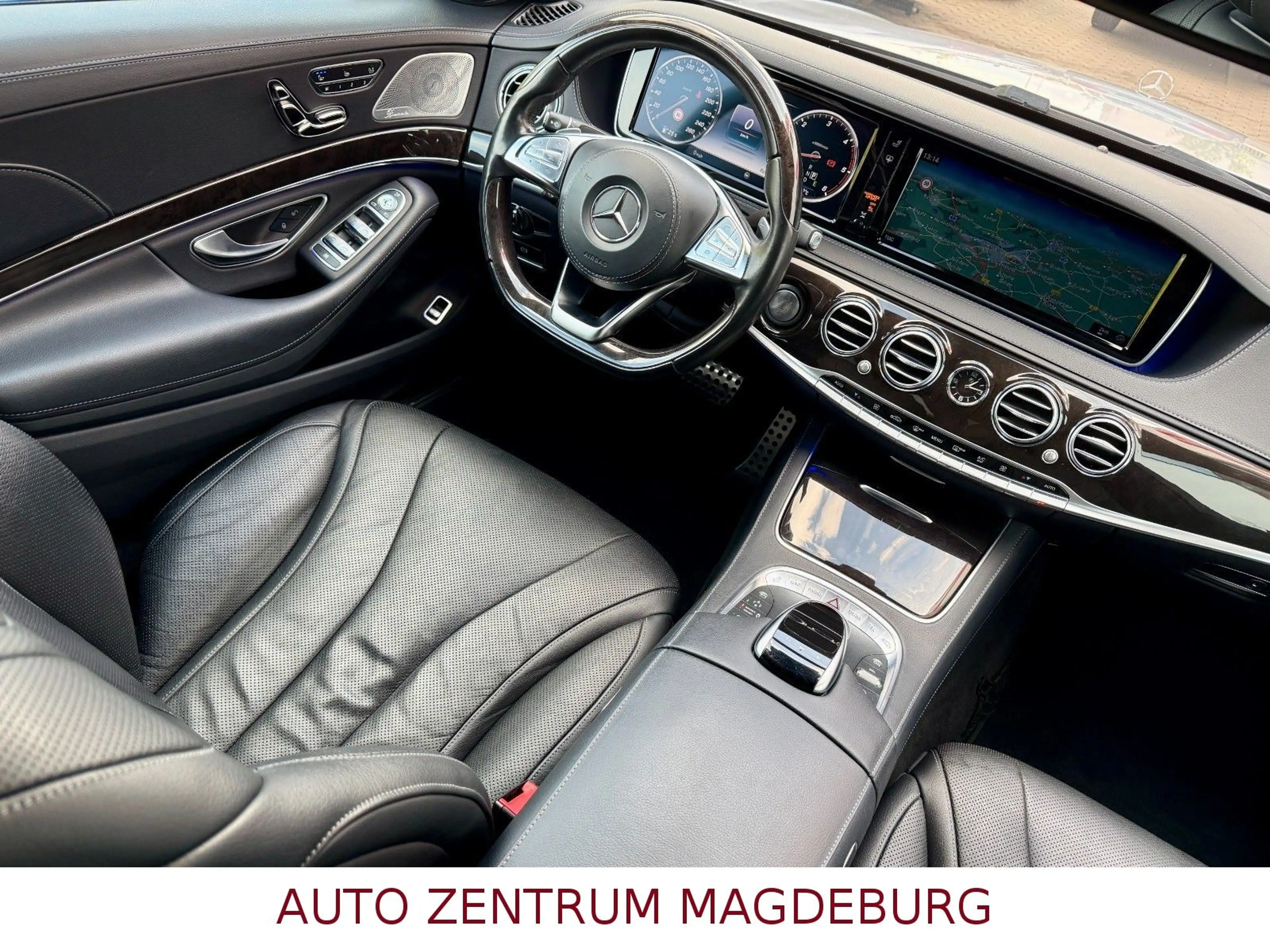 Mercedes-Benz S 350 LANG AMG*FOND-ENTERT.*BURMESTER*LED*SITZK. — photo 14